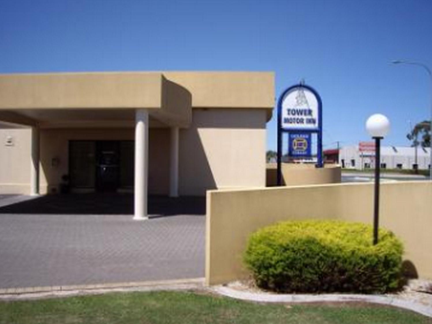 Tower Motor Inn Mount Gambier Exterior foto