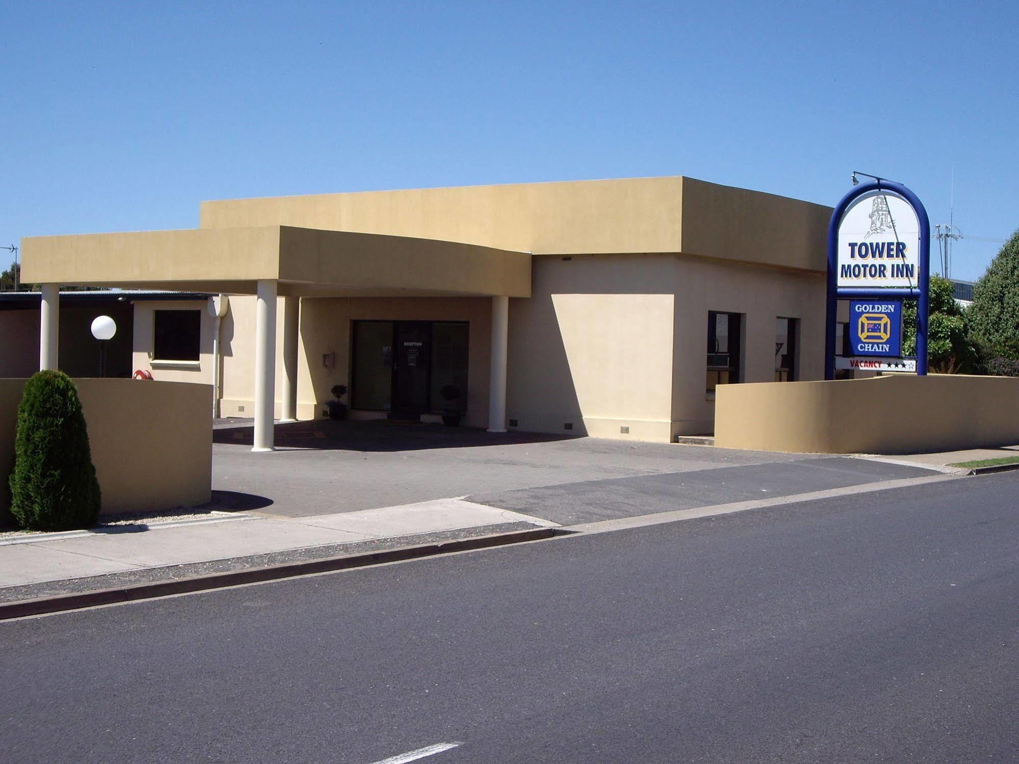 Tower Motor Inn Mount Gambier Exterior foto