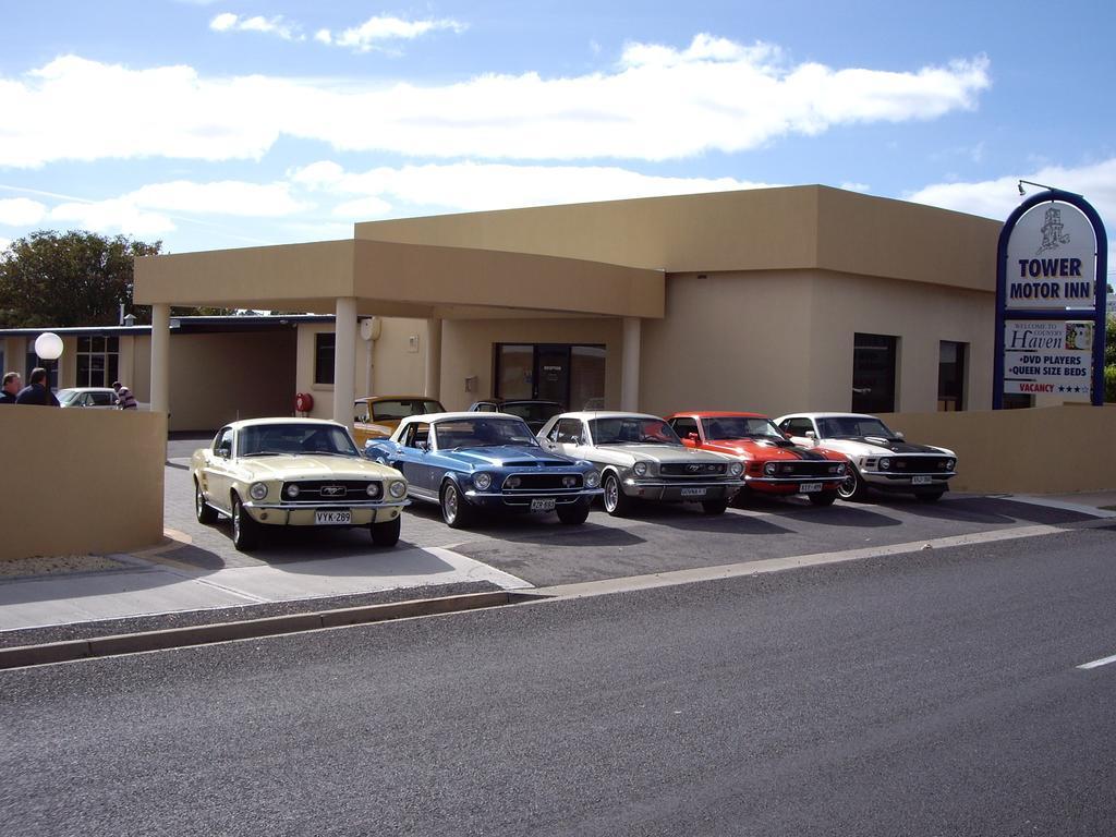 Tower Motor Inn Mount Gambier Exterior foto