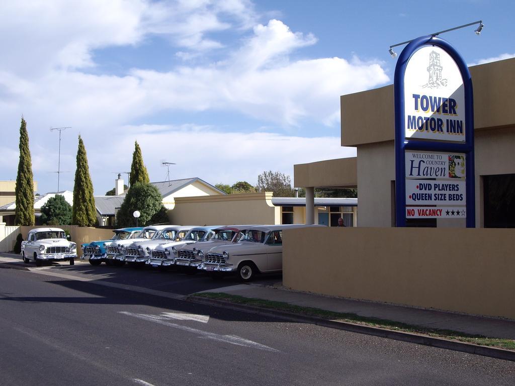 Tower Motor Inn Mount Gambier Exterior foto