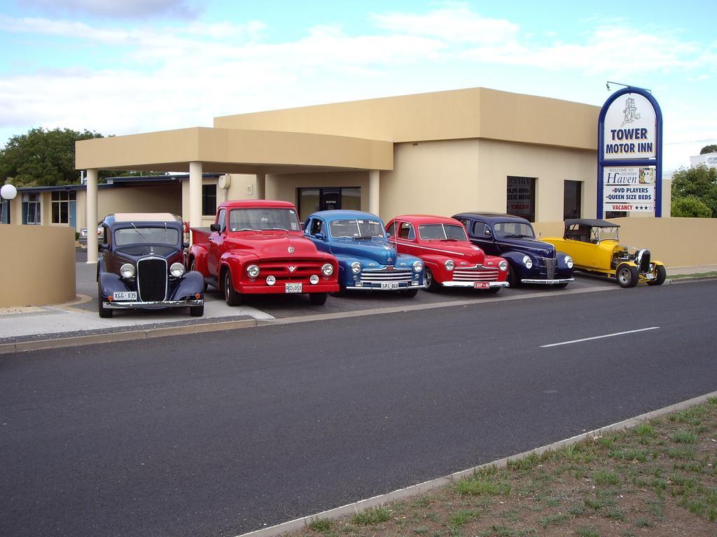 Tower Motor Inn Mount Gambier Exterior foto